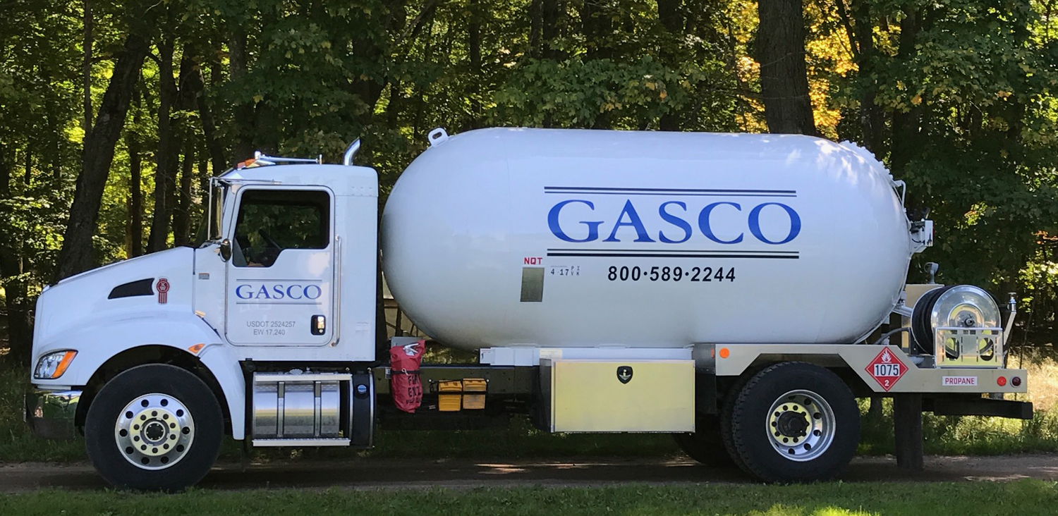 Gasco Propane Truck
